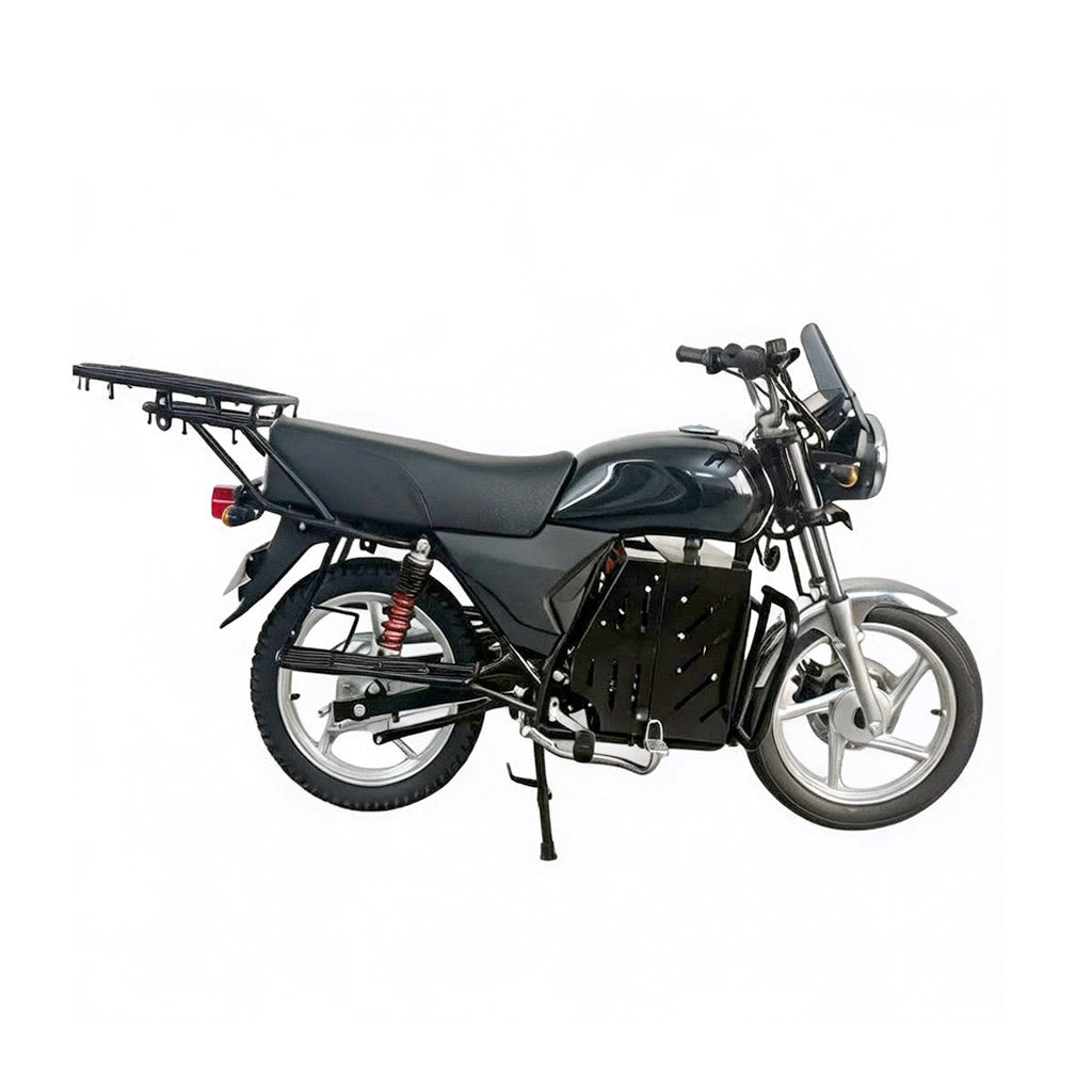 ZT-U XP Electric Motorcycle 4.5KW Motor 72V60Ah Battery 80km/h High Speed E Bike 80-100km Range Front Disc Rear Drum Brake Hydraulic Suspension
