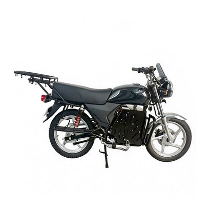 ZT-U XP Electric Motorcycle 4.5KW Motor 72V60Ah Battery 80km/h High Speed E Bike 80-100km Range Front Disc Rear Drum Brake Hydraulic Suspension