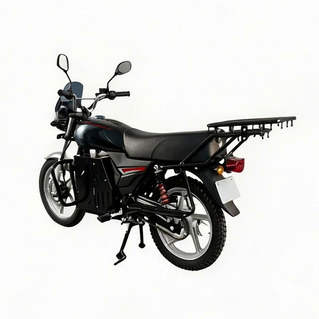ZT-U XP Electric Motorcycle 4.5KW Motor 72V60Ah Battery 80km/h High Speed E Bike 80-100km Range Front Disc Rear Drum Brake Hydraulic Suspension