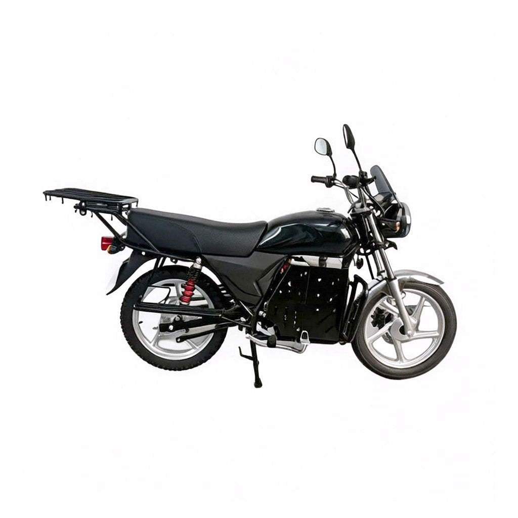 ZT-U XP Electric Motorcycle 4.5KW Motor 72V60Ah Battery 80km/h High Speed E Bike 80-100km Range Front Disc Rear Drum Brake Hydraulic Suspension