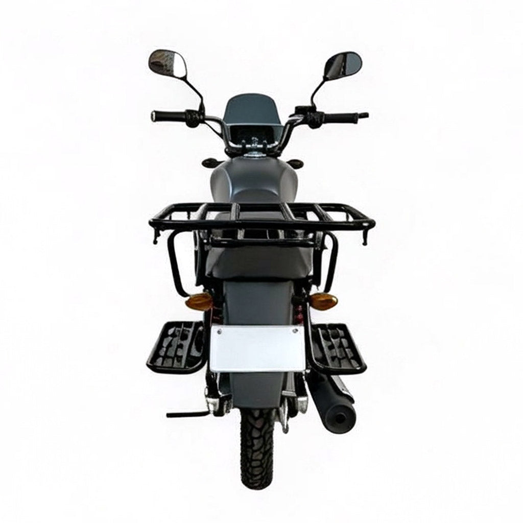 ZT-U XP Electric Motorcycle 4.5KW Motor 72V60Ah Battery 80km/h High Speed E Bike 80-100km Range Front Disc Rear Drum Brake Hydraulic Suspension