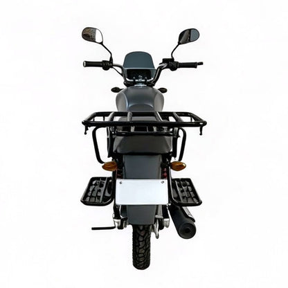 ZT-U XP Electric Motorcycle 4.5KW Motor 72V60Ah Battery 80km/h High Speed E Bike 80-100km Range Front Disc Rear Drum Brake Hydraulic Suspension