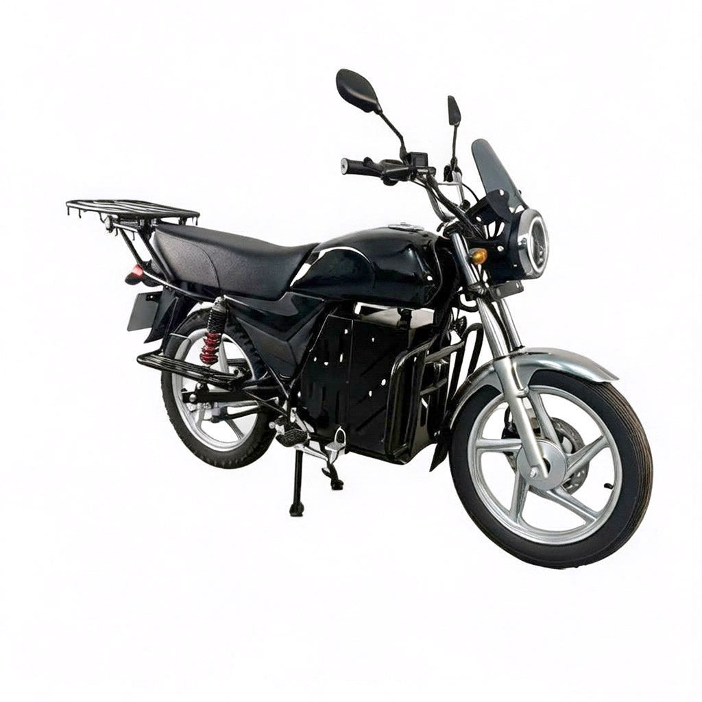 ZT-U XP Electric Motorcycle 4.5KW Motor 72V60Ah Battery 80km/h High Speed E Bike 80-100km Range Front Disc Rear Drum Brake Hydraulic Suspension