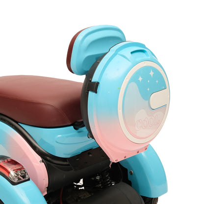 X3A Electric tricycle Mobility Vehicle Max Speed 25km/h, 40km Range, 600W Motor