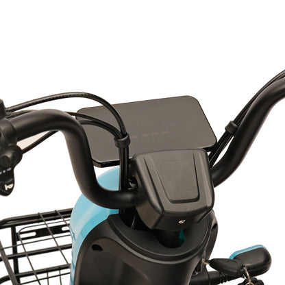 X3A Electric tricycle Mobility Vehicle Max Speed 25km/h, 40km Range, 600W Motor