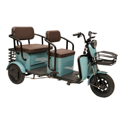 X2A X2B X2C Electric tricycle, Max Speed 25km/h, 25km Range, 580W Motor
