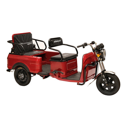 X2A X2B X2C Electric tricycle, Max Speed 25km/h, 25km Range, 580W Motor