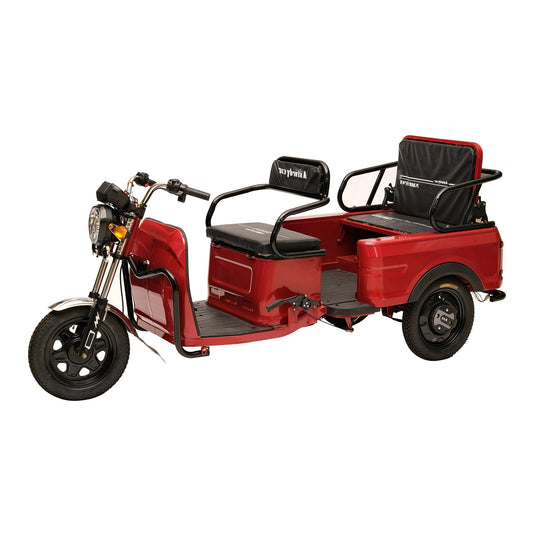 X2A X2B X2C Electric tricycle, Max Speed 25km/h, 25km Range, 580W Motor