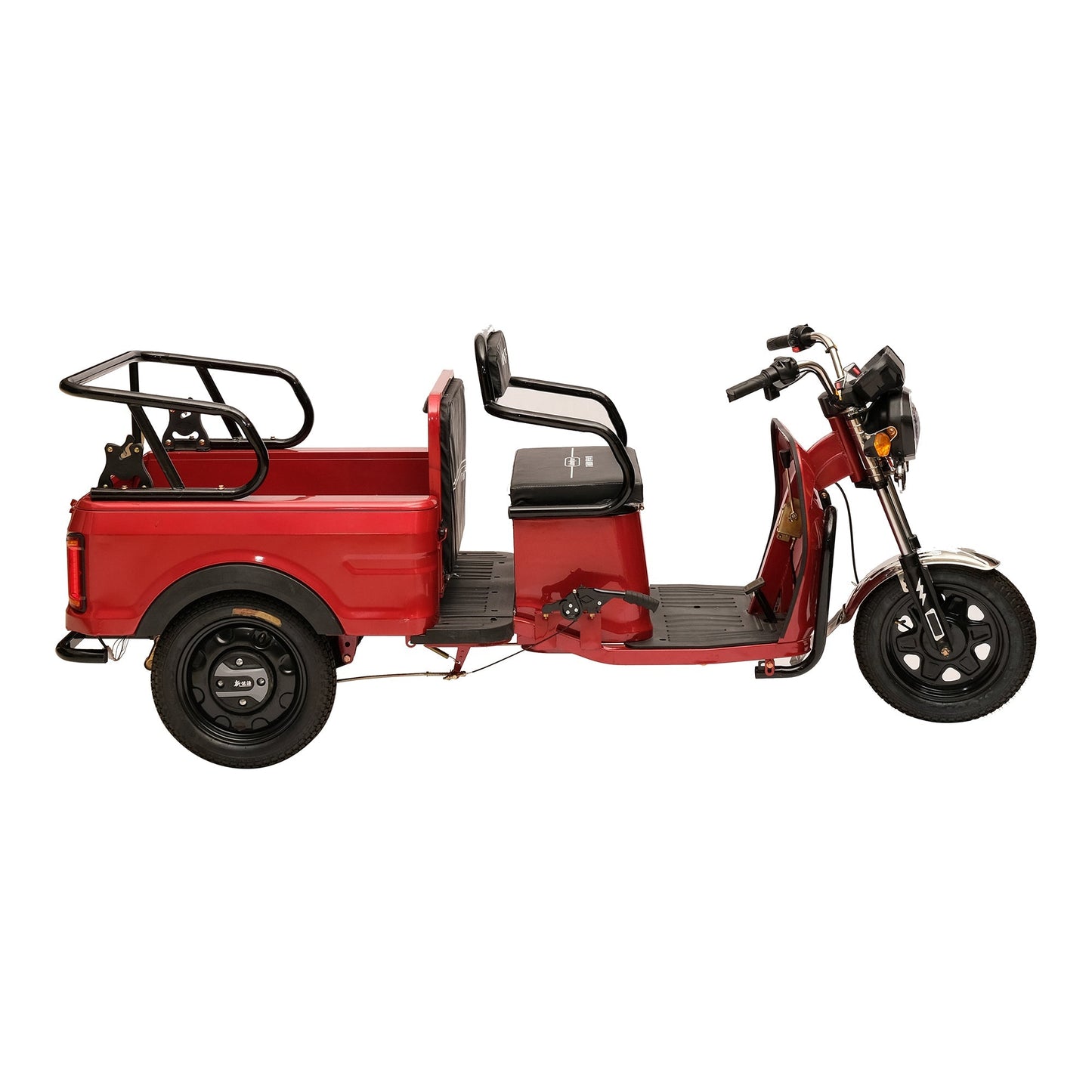X2A X2B X2C Electric tricycle, Max Speed 25km/h, 25km Range, 580W Motor