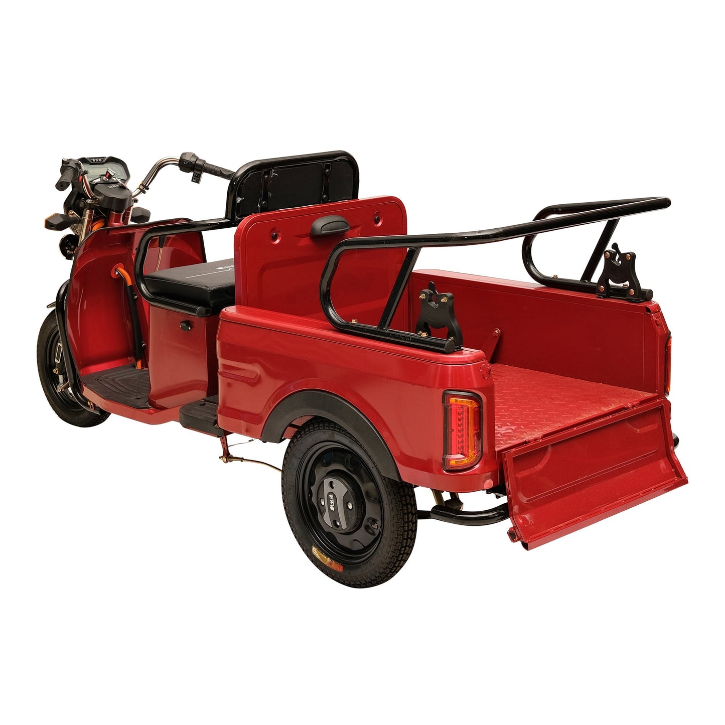 X2A X2B X2C Electric tricycle, Max Speed 25km/h, 25km Range, 580W Motor