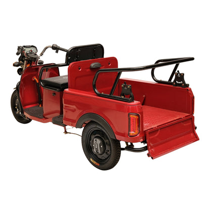 X2A X2B X2C Electric tricycle, Max Speed 25km/h, 25km Range, 580W Motor