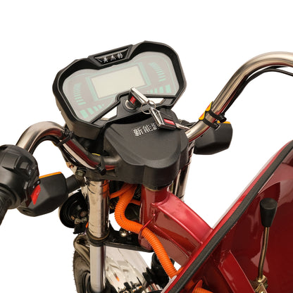 X2A X2B X2C Electric tricycle, Max Speed 25km/h, 25km Range, 580W Motor