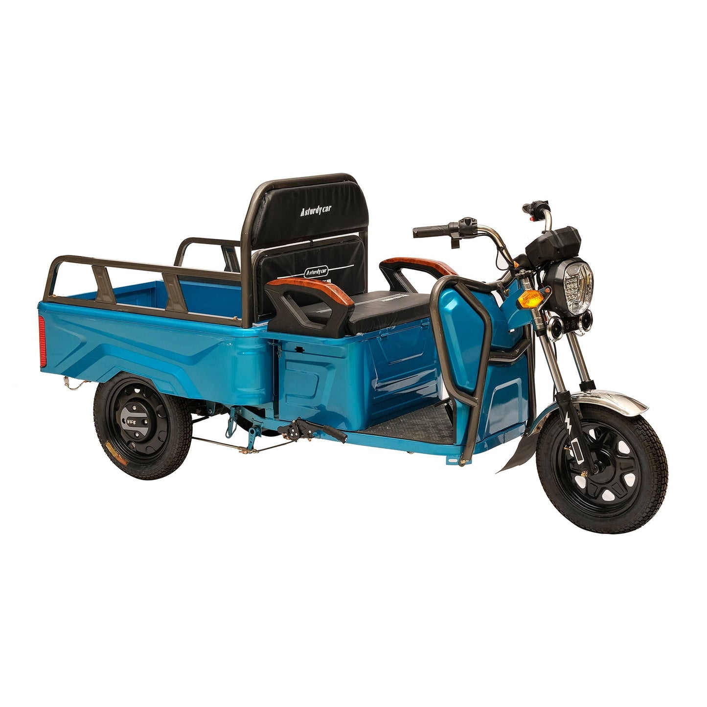 X2A X2B X2C Electric tricycle, Max Speed 25km/h, 25km Range, 580W Motor