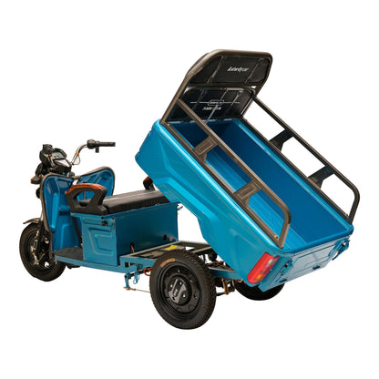 X2A X2B X2C Electric tricycle, Max Speed 25km/h, 25km Range, 580W Motor