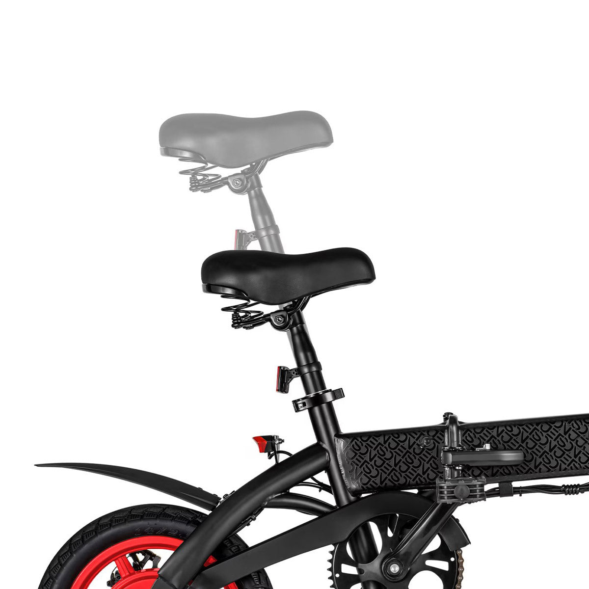 S7-14 Folding Electric Bicycle 350W Motor 36V 6Ah Lithium Battery 14 Inch Wheel Compact Folding Design LED Display