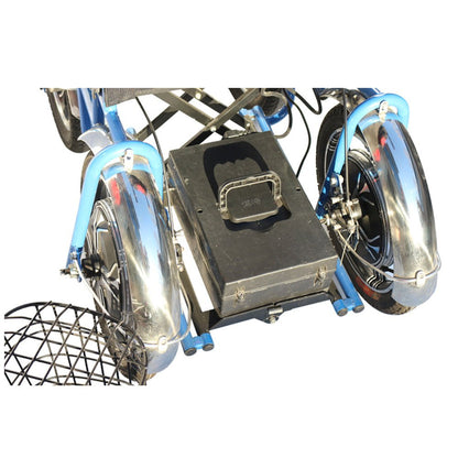 CN-DB3 Folding electric wheelchair for the elderly people and disabled Wheelchairs