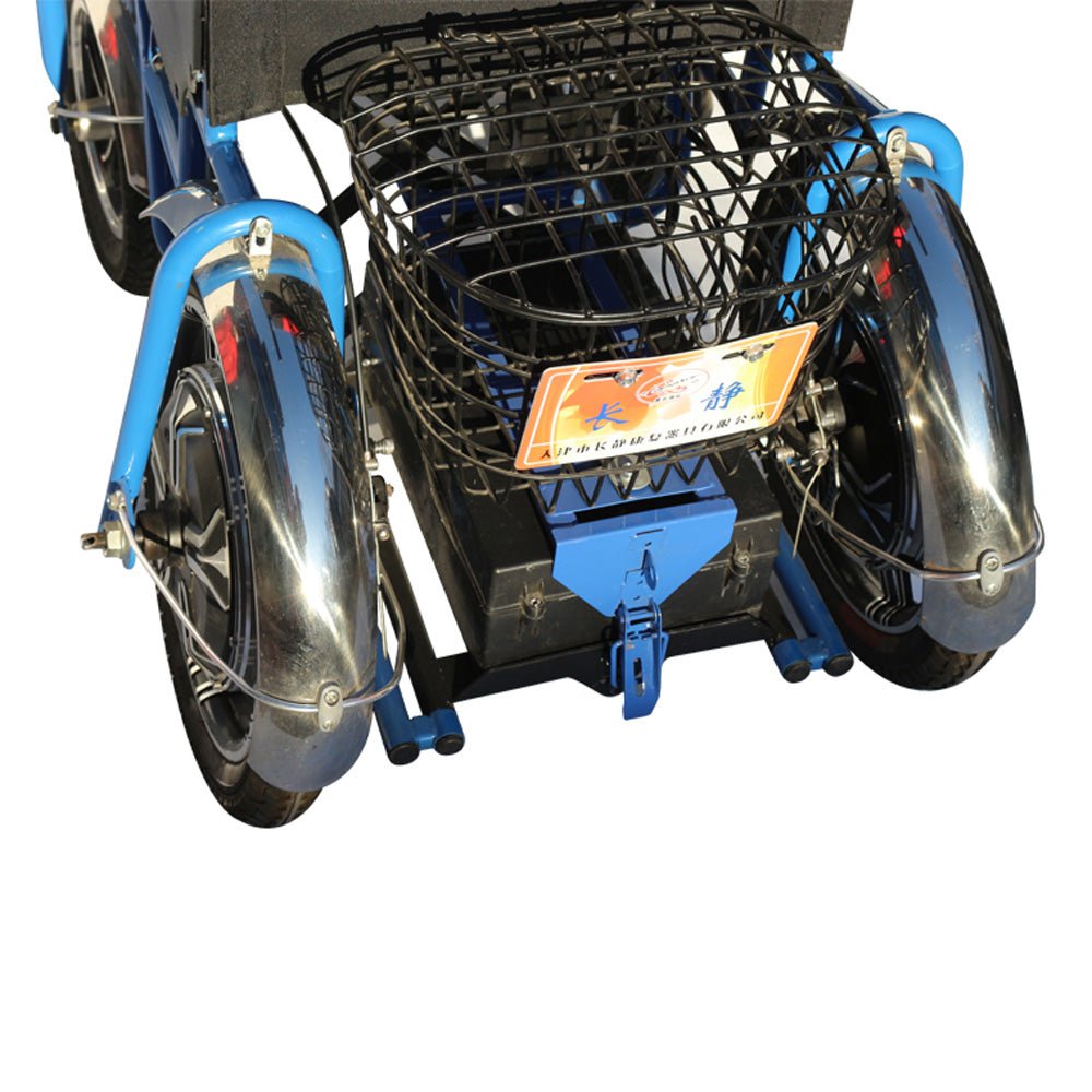 CN-DB3 Folding electric wheelchair for the elderly people and disabled Wheelchairs