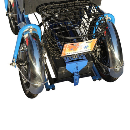 CN-DB3 Folding electric wheelchair for the elderly people and disabled Wheelchairs