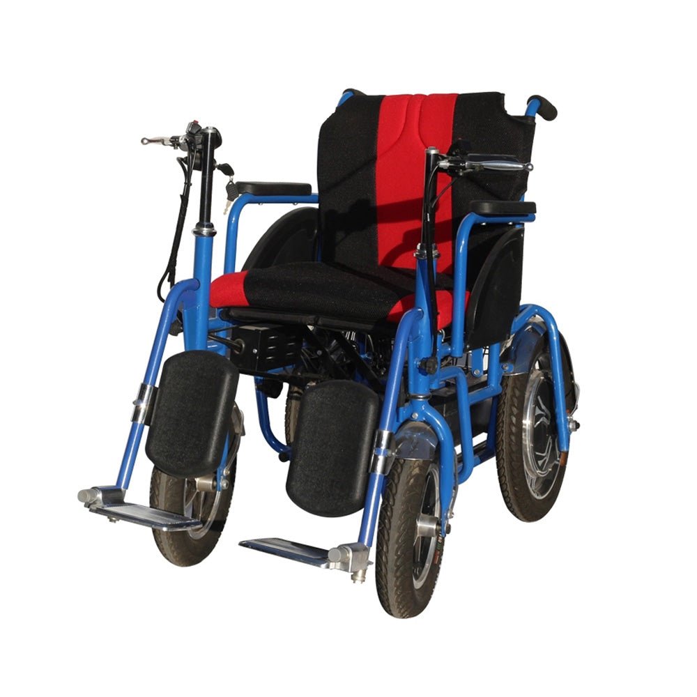 CN-DB3 Folding electric wheelchair for the elderly people and disabled Wheelchairs