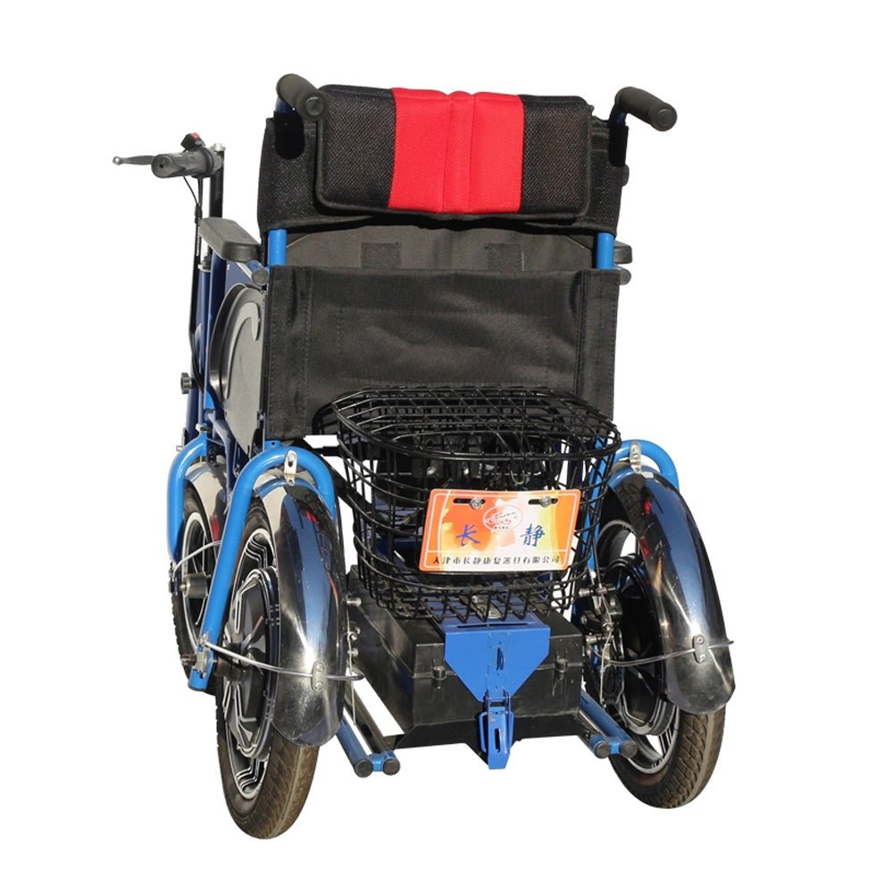 CN-DB3 Folding electric wheelchair for the elderly people and disabled Wheelchairs