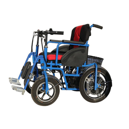 CN-DB3 Folding electric wheelchair for the elderly people and disabled Wheelchairs