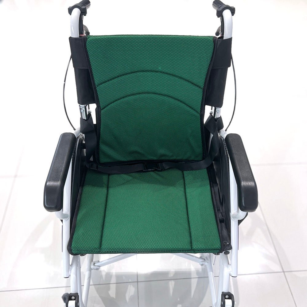 6012-20 Hand-pushed Collapsible wheelchair With toilet Convenient four-brake folding Wheelchairs