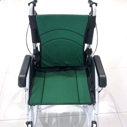 6012-20 Hand-pushed Collapsible wheelchair With toilet Convenient four-brake folding Wheelchairs