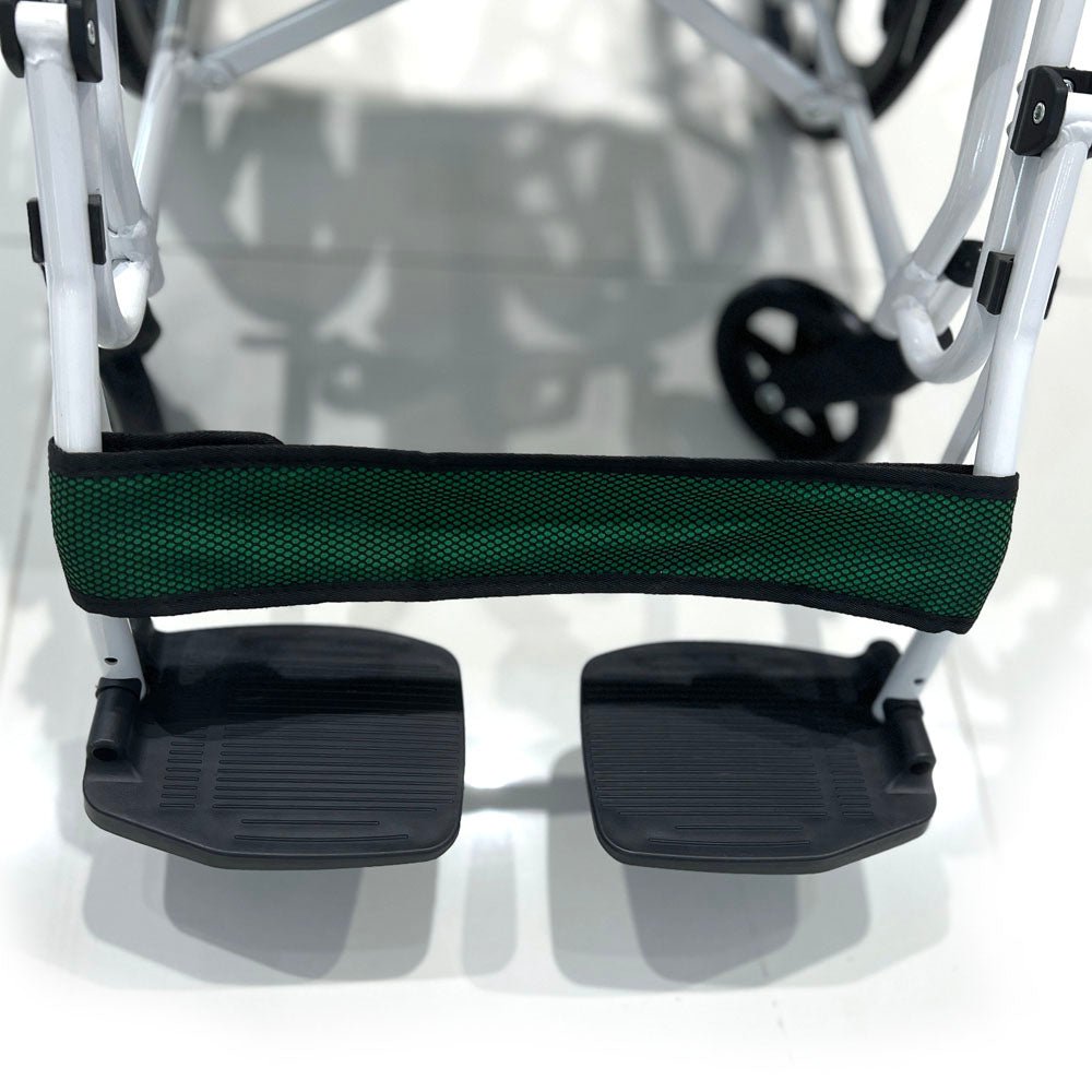 6012-20 Hand-pushed Collapsible wheelchair With toilet Convenient four-brake folding Wheelchairs