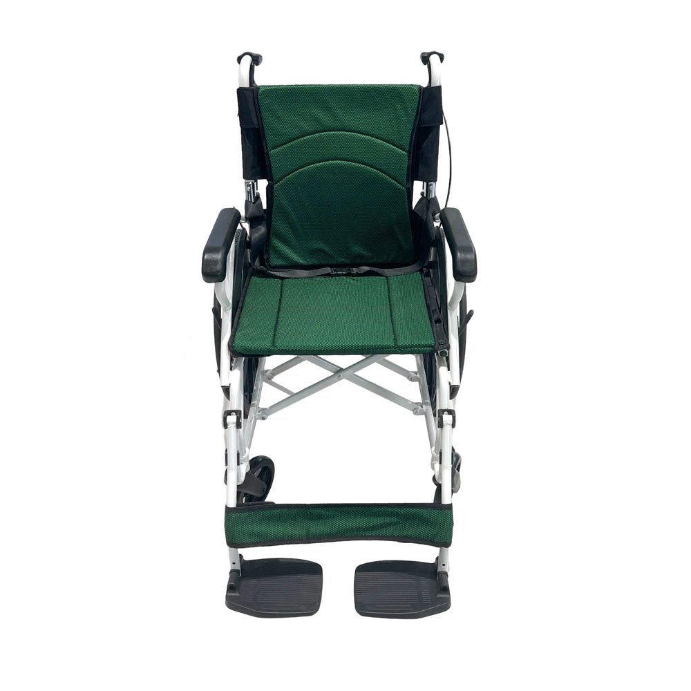 6012-20 Hand-pushed Collapsible wheelchair With toilet Convenient four-brake folding Wheelchairs