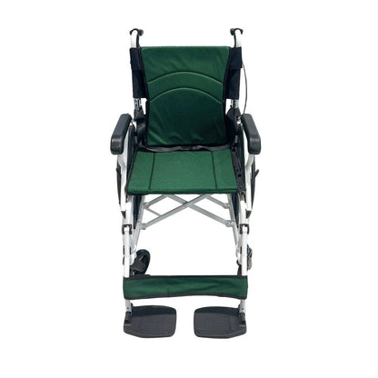 6012-20 Hand-pushed Collapsible wheelchair With toilet Convenient four-brake folding Wheelchairs