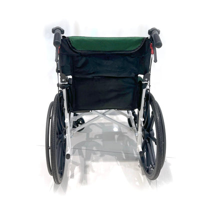 6012-20 Hand-pushed Collapsible wheelchair With toilet Convenient four-brake folding Wheelchairs