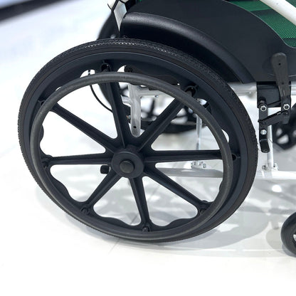 6012-20 Hand-pushed Collapsible wheelchair With toilet Convenient four-brake folding Wheelchairs