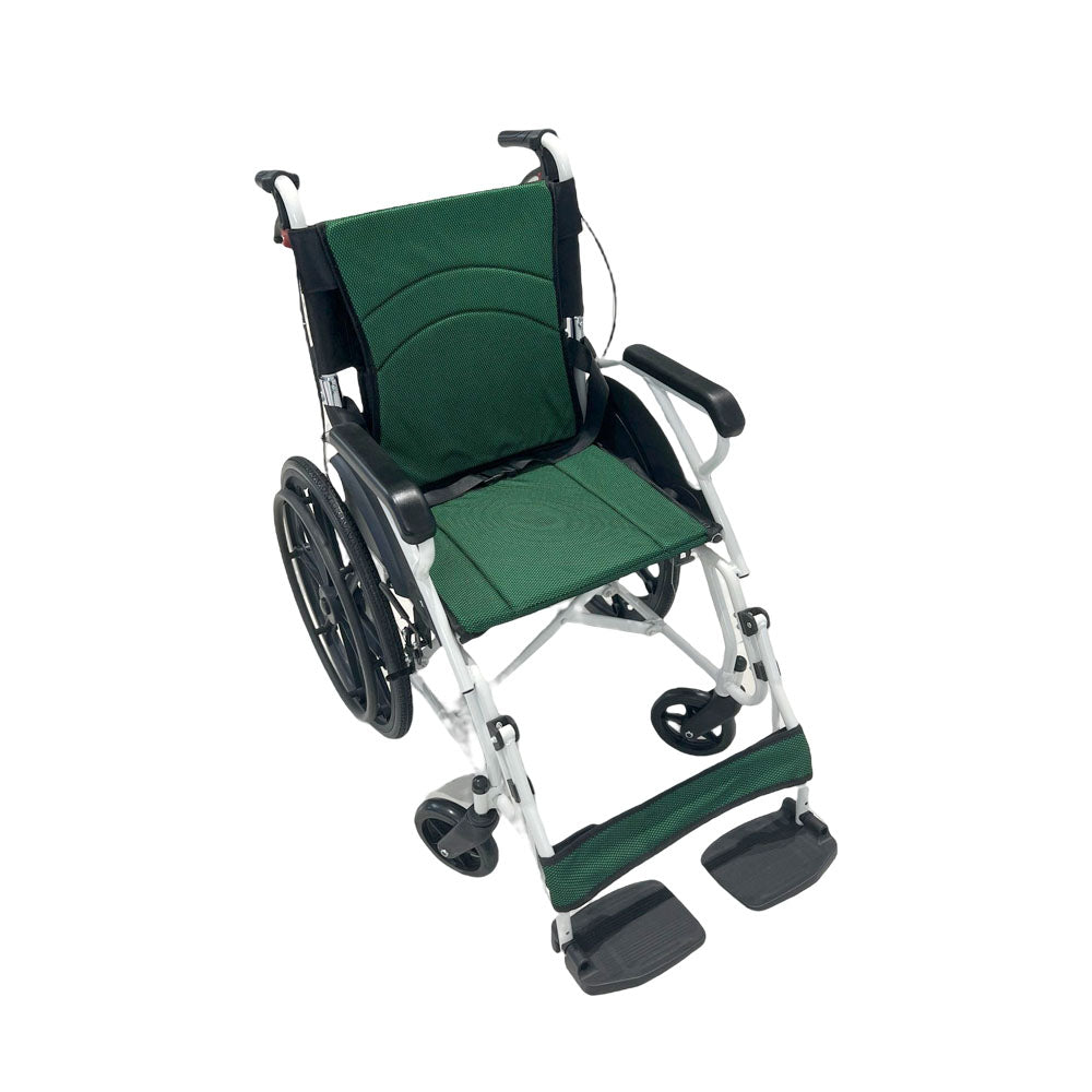 6012-20 Hand-pushed Collapsible wheelchair With toilet Convenient four-brake folding Wheelchairs