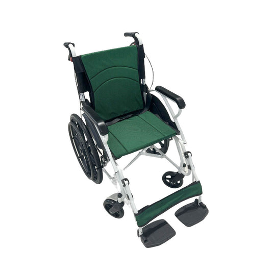 6012-20 Hand-pushed Collapsible wheelchair With toilet Convenient four-brake folding Wheelchairs