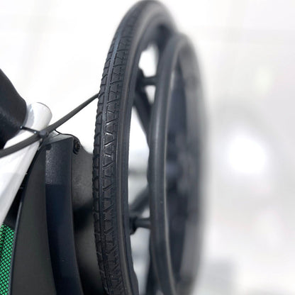 6012-20 Hand-pushed Collapsible wheelchair With toilet Convenient four-brake folding Wheelchairs