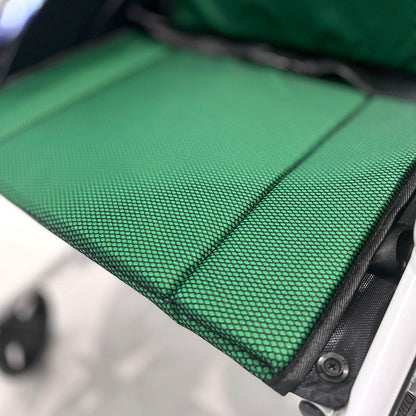 6012-20 Hand-pushed Collapsible wheelchair With toilet Convenient four-brake folding Wheelchairs