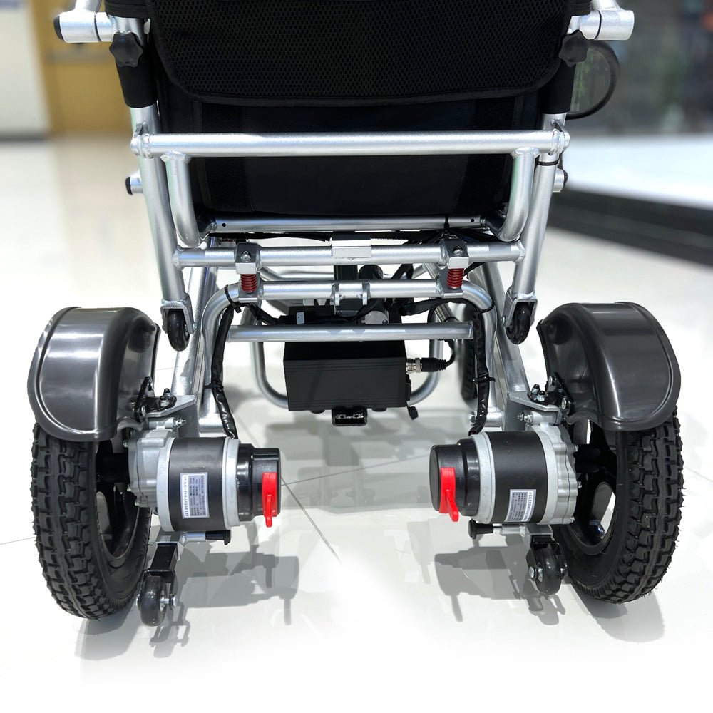 6012 Remote Control Folding Electric Wheelchair Lightweight  for Adults Elderly