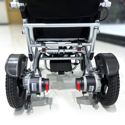 6012 Remote Control Folding Electric Wheelchair Lightweight  for Adults Elderly