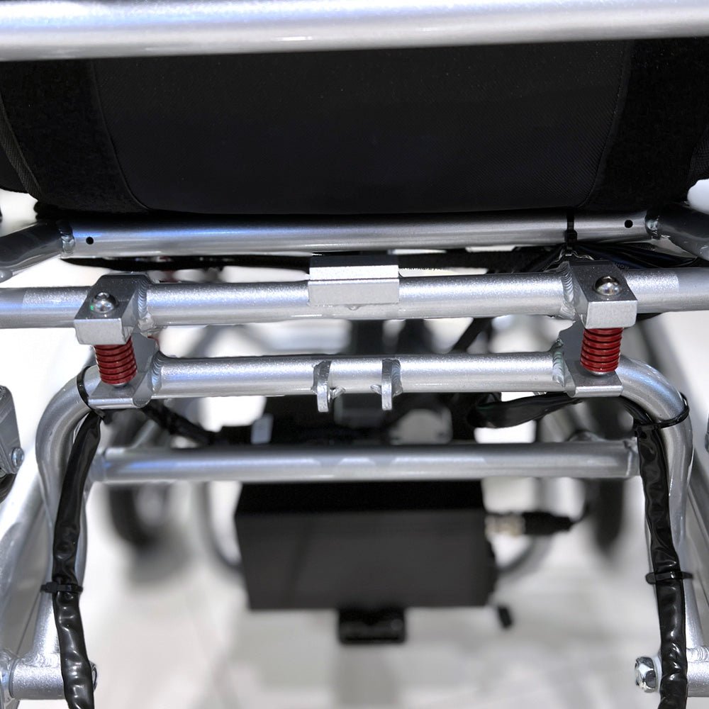6012 Remote Control Folding Electric Wheelchair Lightweight  for Adults Elderly