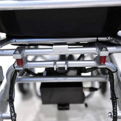 6012 Remote Control Folding Electric Wheelchair Lightweight  for Adults Elderly