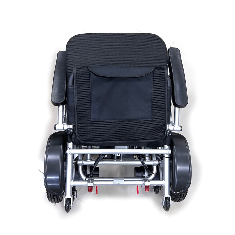6012 Remote Control Folding Electric Wheelchair Lightweight  for Adults Elderly