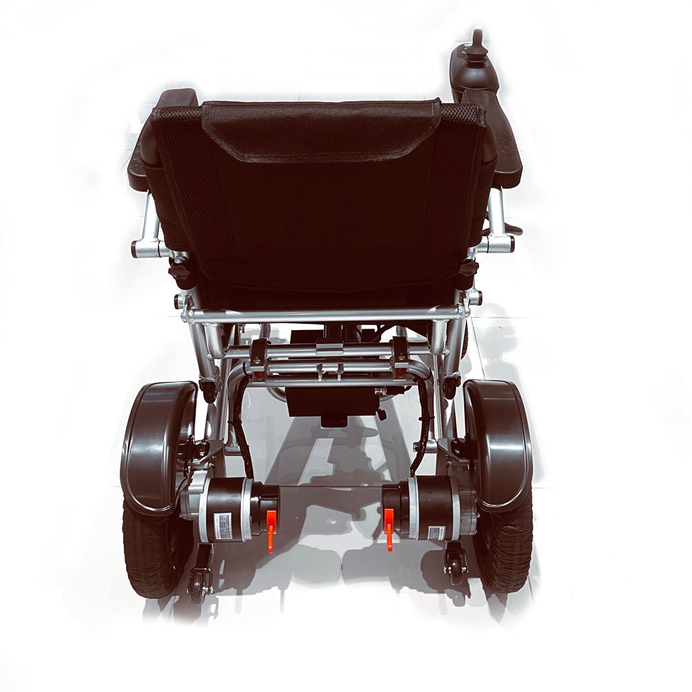 6012 Remote Control Folding Electric Wheelchair Lightweight  for Adults Elderly