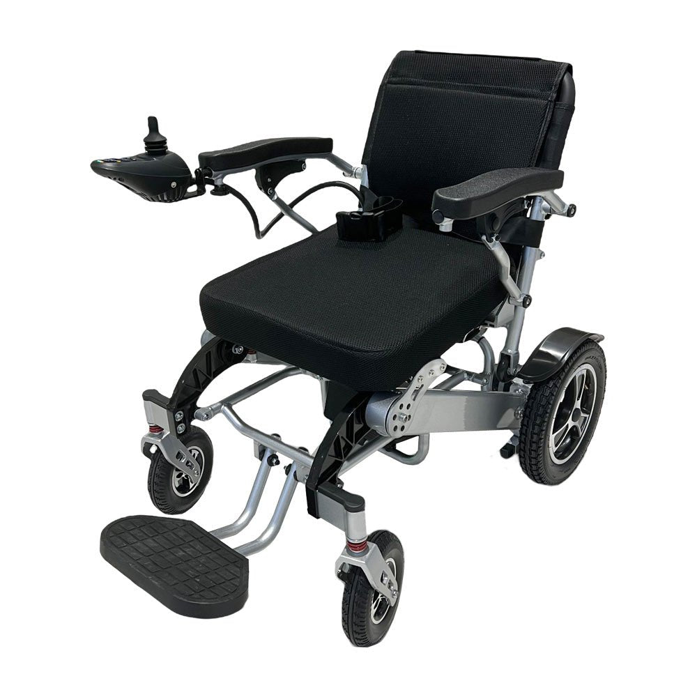 6012 Remote Control Folding Electric Wheelchair Lightweight  for Adults Elderly