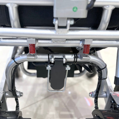 6019 Electric wheelchair High back with flatlay Electric Wheelchair for Adults All Terrain Lightweight Foldable Wheelchairs