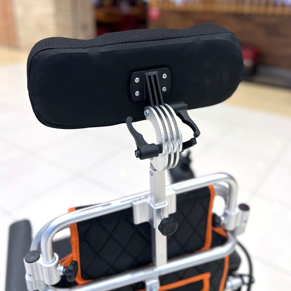 6019 Electric wheelchair High back with flatlay Electric Wheelchair for Adults All Terrain Lightweight Foldable Wheelchairs