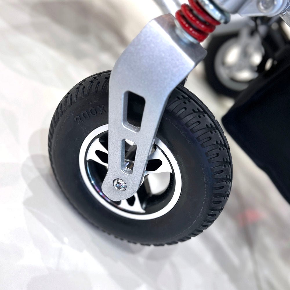 6019 Electric wheelchair High back with flatlay Electric Wheelchair for Adults All Terrain Lightweight Foldable Wheelchairs