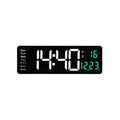 CRONY 6626 Electronic Clock Living Room Wall-Mounted Large Screen Display LED Digital Clock - Edragonmall.com