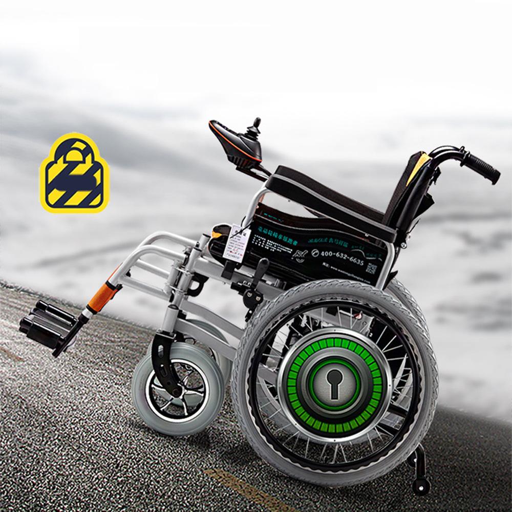 CN-6002 Electrically propelled wheelchair Portable Elderly Automatic Medical Scooter