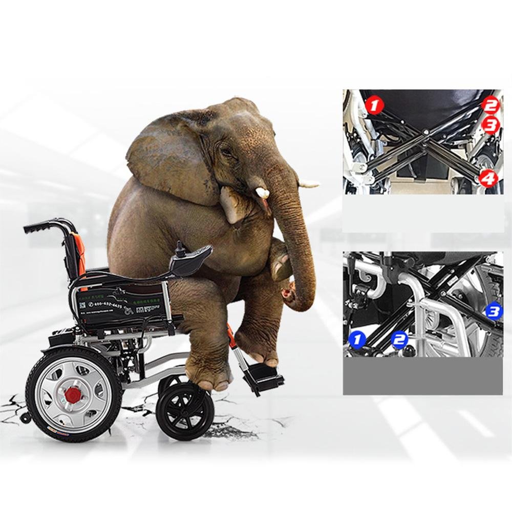 CN-6002 Electrically propelled wheelchair Portable Elderly Automatic Medical Scooter