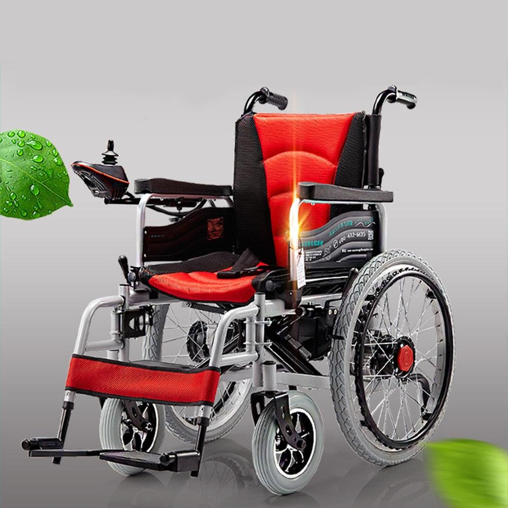 CN-6002 Electrically propelled wheelchair Portable Elderly Automatic Medical Scooter